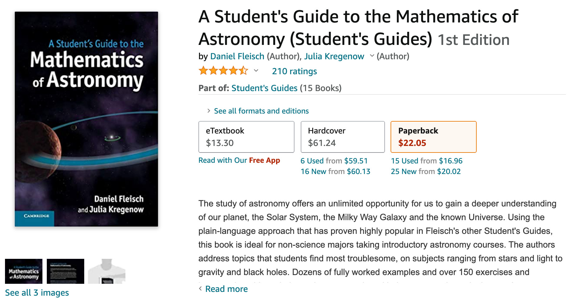 A Student's Guide to the Mathematics of Astronomy .jpg