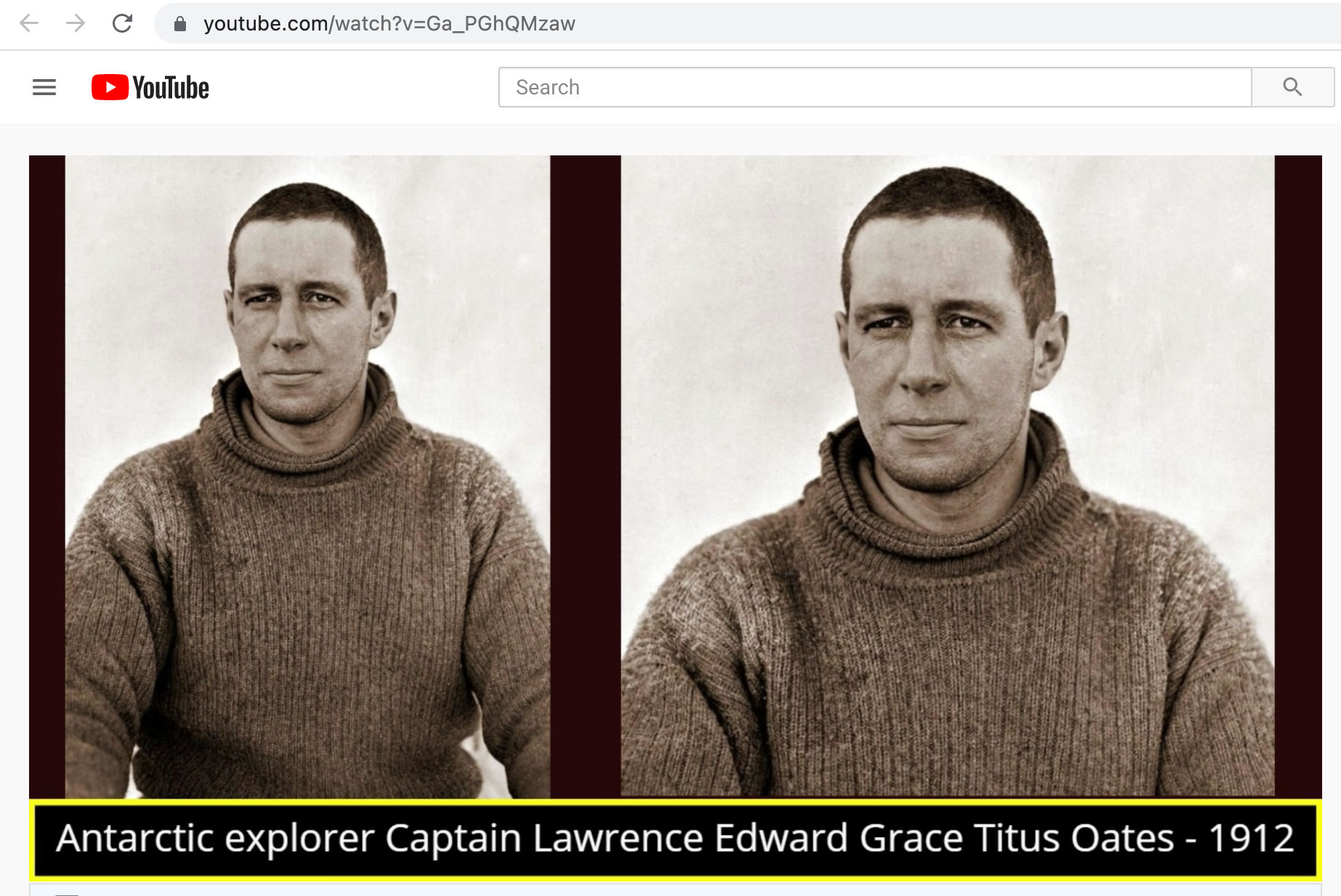 Antarctic explorer Captain Lawrence Edward Grace Titus Oates - 1912.jpg