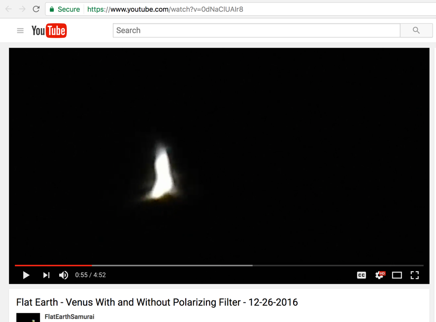 FlatEarthSamurai - venus in polarizing filter out of focus.png