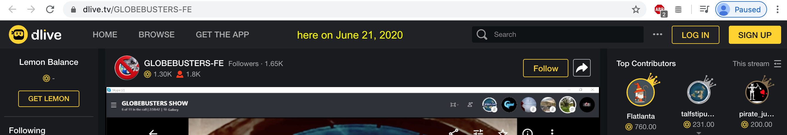 Globebusters move in June 2020.jpg