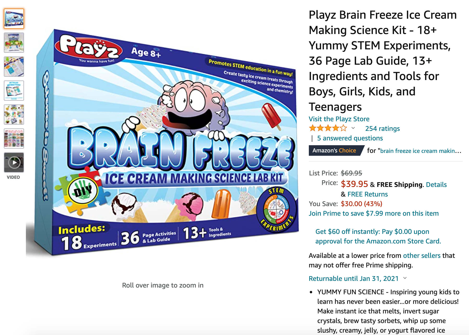 Playz Brain Freeze Ice Cream Making Science Kit .jpg