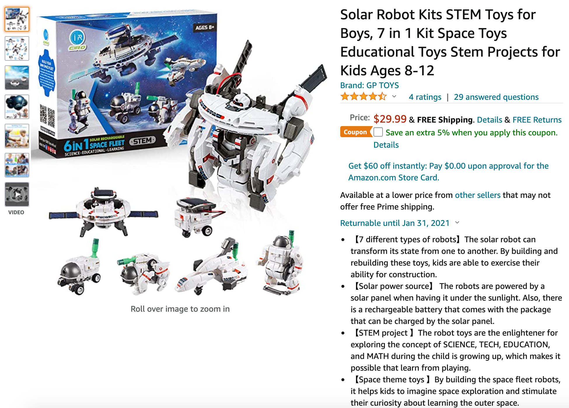 Solar Robot Kits STEM Toys for Boys, 7 in 1 Kit Space Toys.jpg