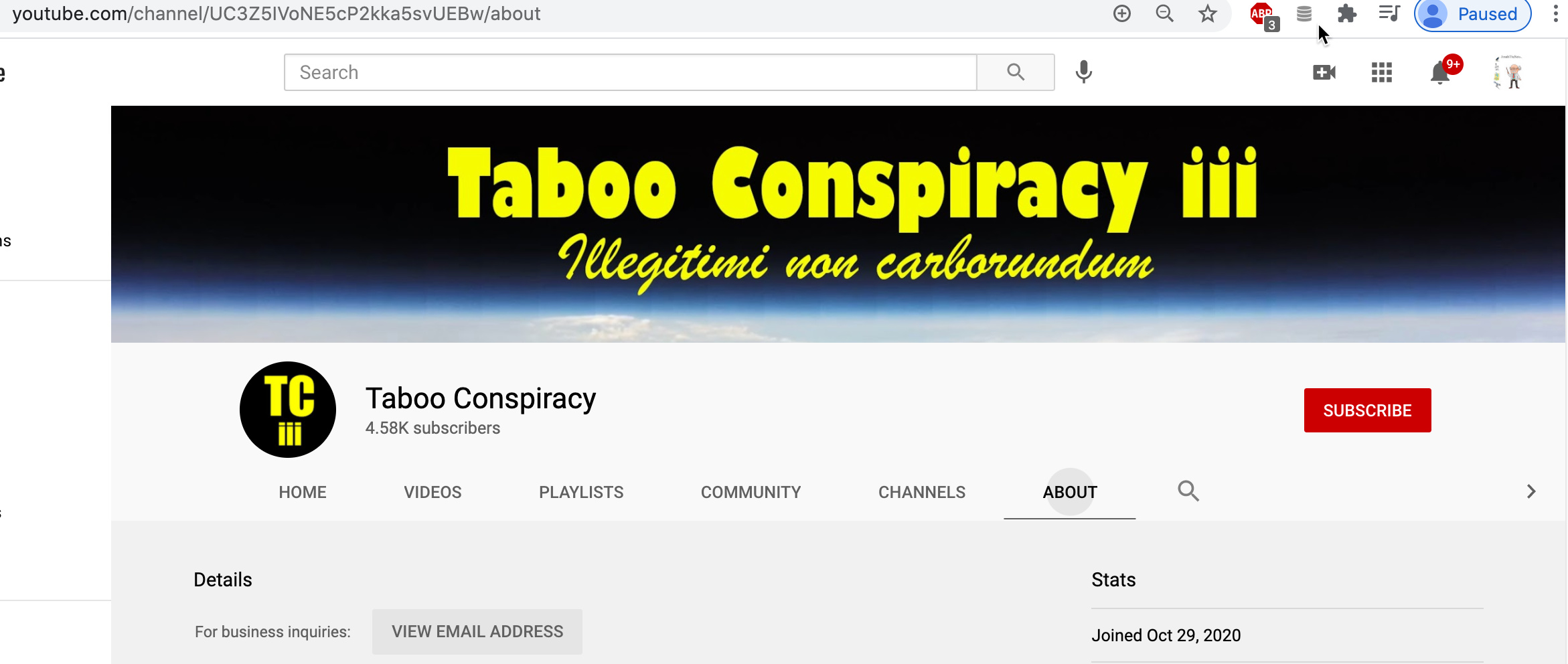 Taboo Conspiracy channel 3.jpg