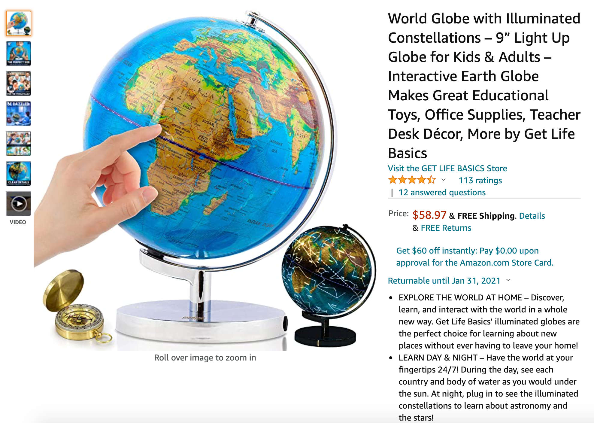 World Globe with Illuminated Constellations – 9” Light Up Globe for Kids & Adults.jpg