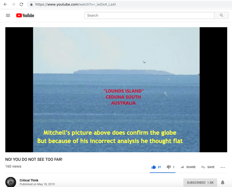 Mitchell From Australia Mitchell Stinson Flat Earth - 