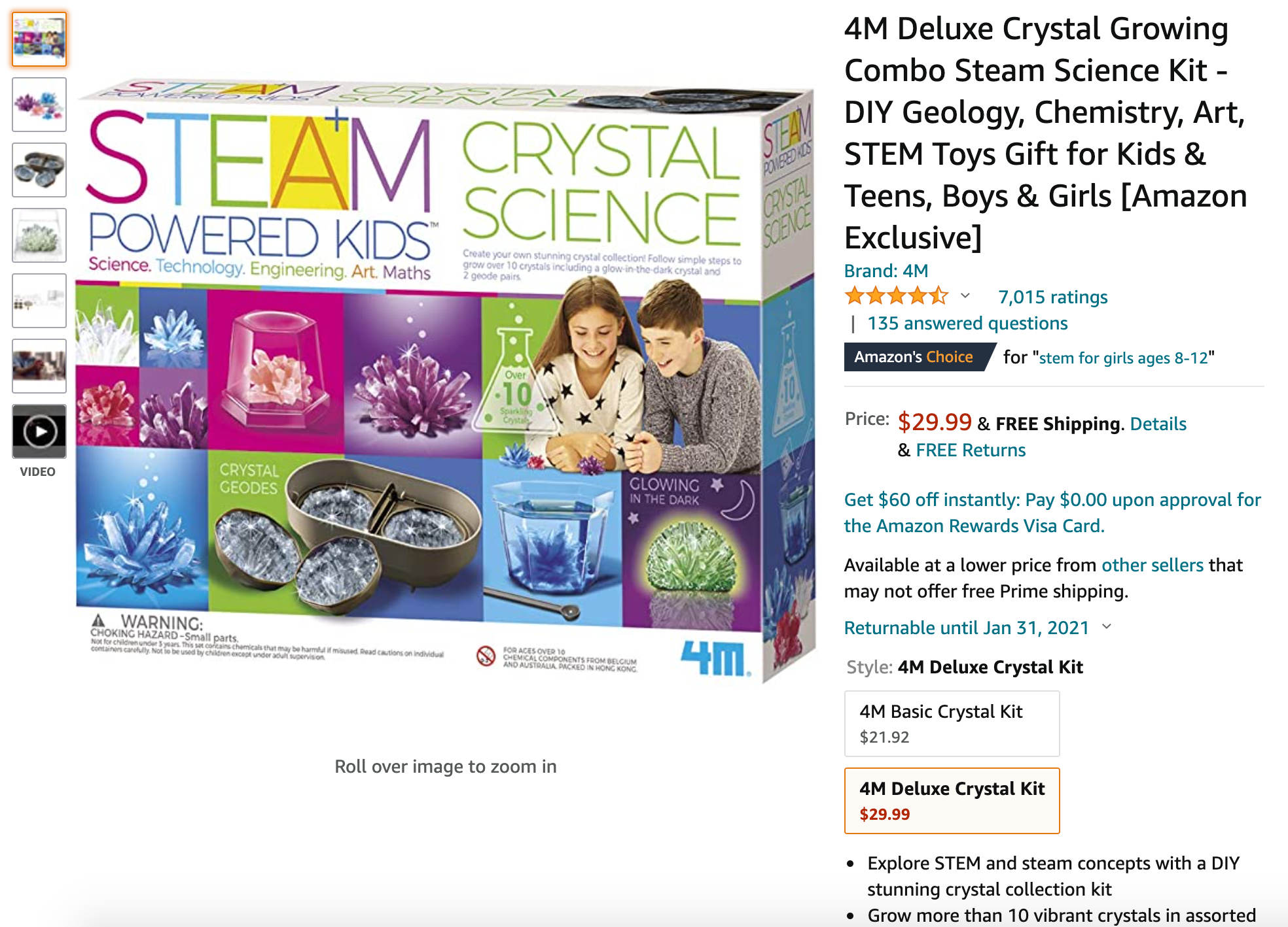4M Deluxe Crystal Growing Combo Steam Science Kit - DIY Geology, Chemistry, Art, STEM Toys Gift for Kids.jpg