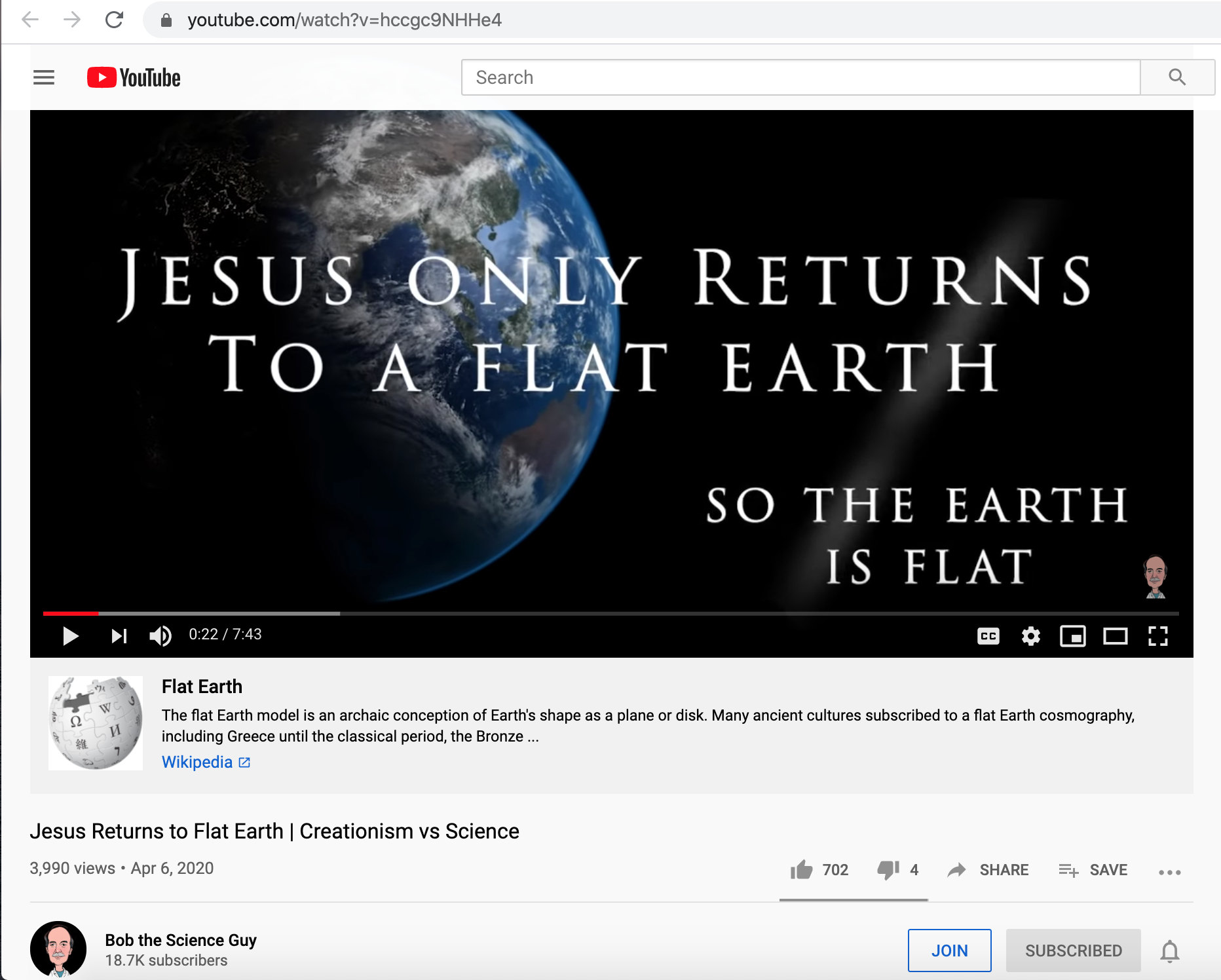 flat earth documentary